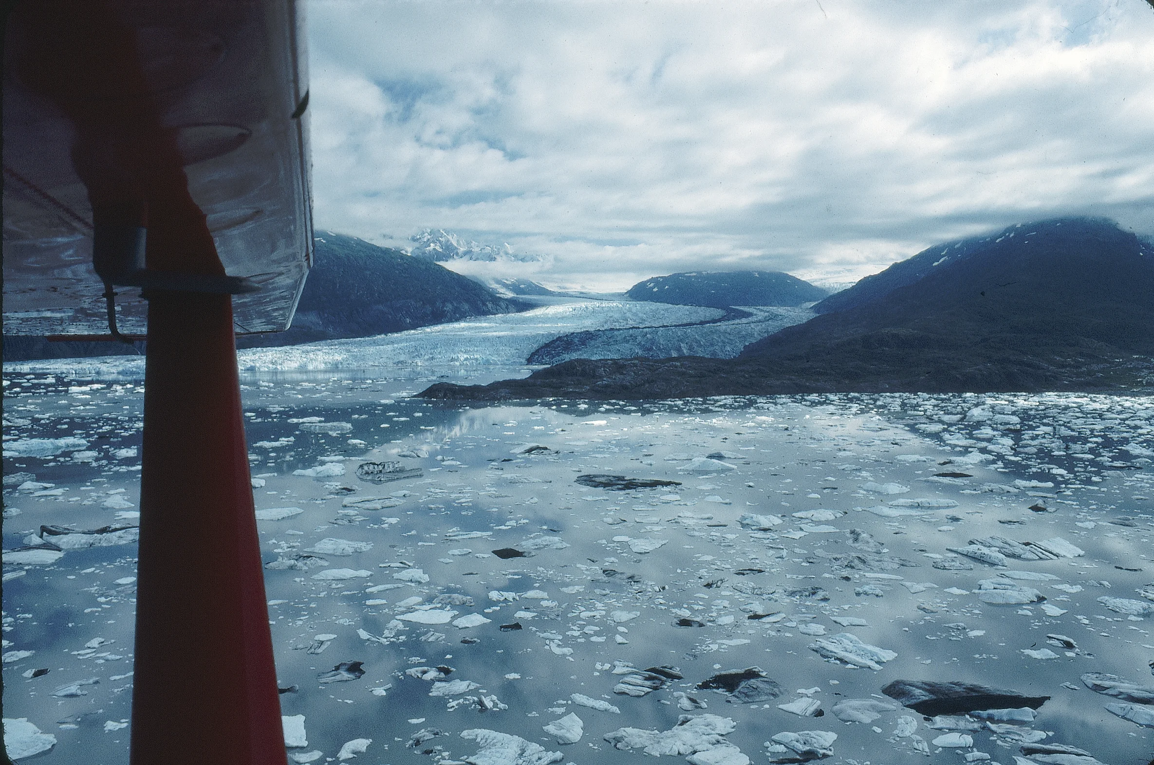139 Ruth Glacier terminal morraine lake 1980 copy.jpeg