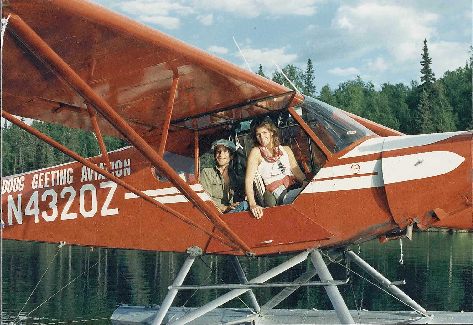207 Kitty & Bob 1st anniversary 1986 .jpg