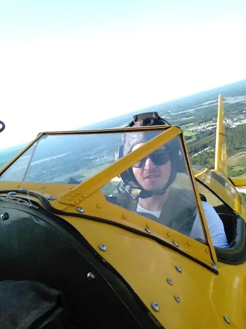 257 Mick flying Stearman in flight .jpg