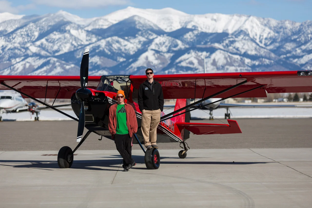 Mick and Corey with Scout 1.jpeg