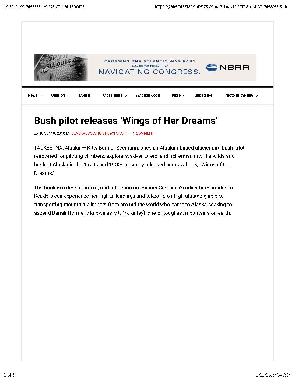 General Aviation News Bush pilot releases 'Wings of Her Dreams' 1.18.18_Page_1.jpg