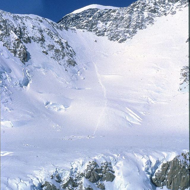 Base camp at 14,300&rsquo;