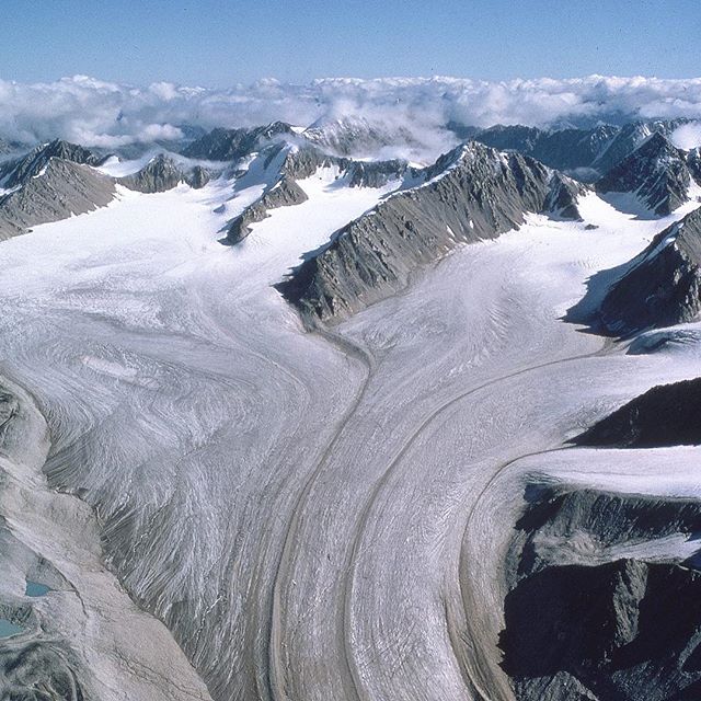 High Glacier, photo by Jim Sharp