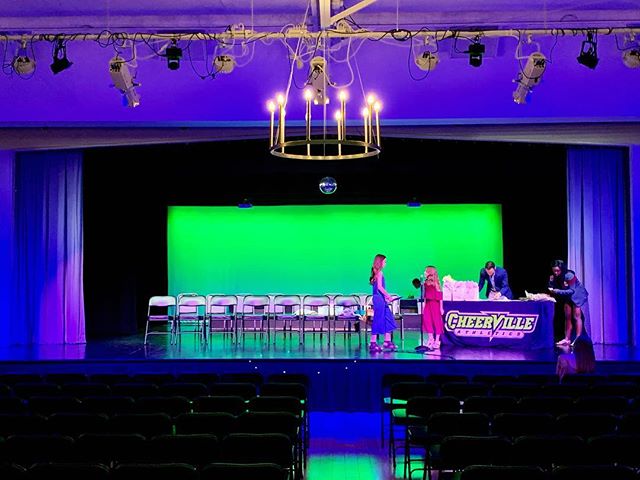 It may be a bit gloomy outside, but it's perfectly villainous at CenterStage! We're excited to have our friends with @thecheerville back to celebrate their annual awards again this year. Congratulations to all the cheerleaders for their hard work!
.
