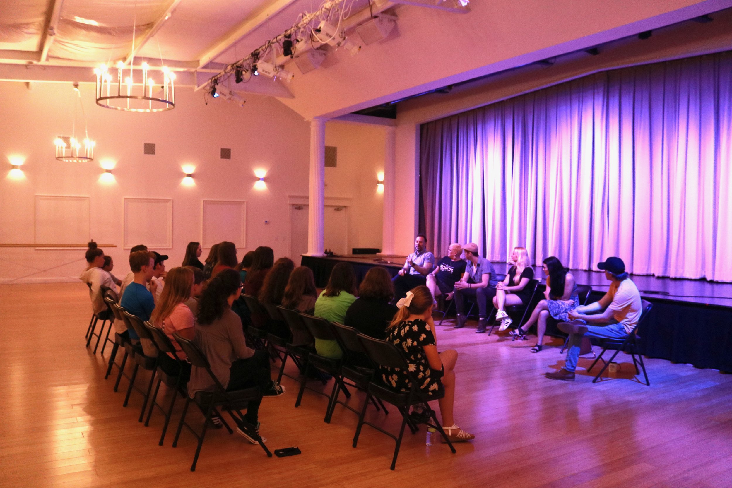 Panel Discussion - CenterStage Events