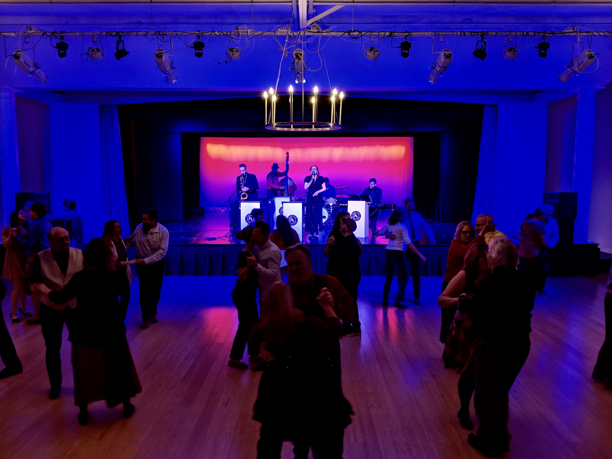 Live Band at CenterStage