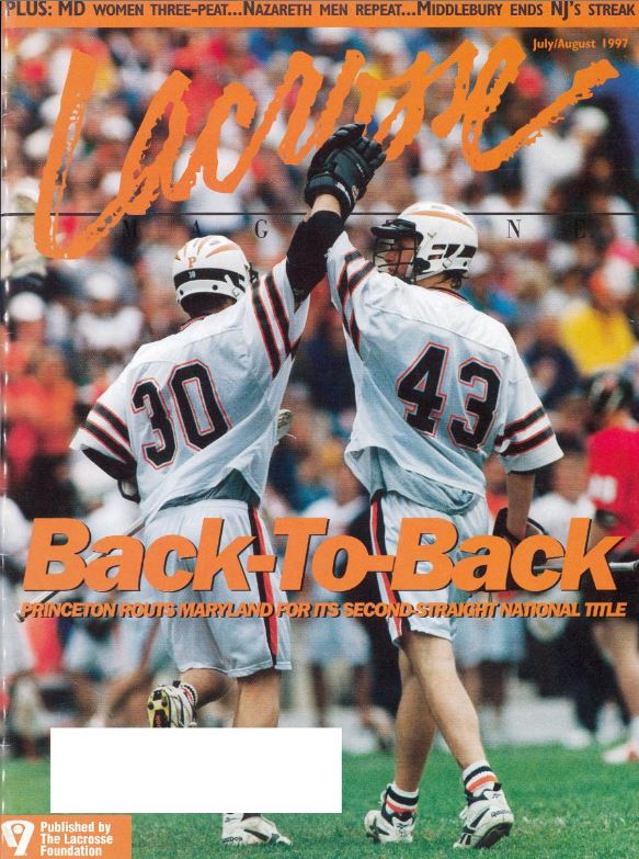 Back 2 Back - Princeton Lax Mag cover.JPG