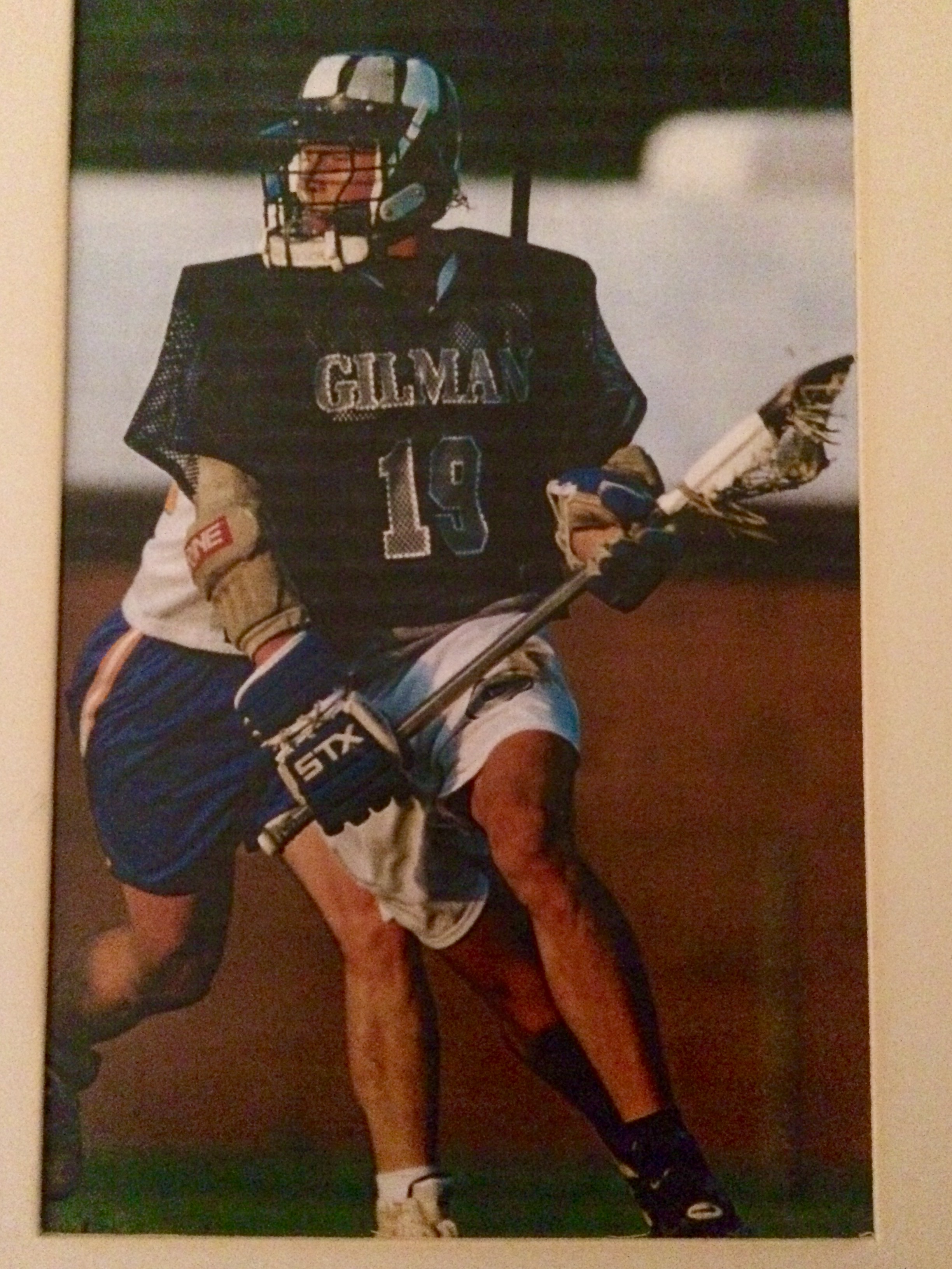Lorne Gilman lacrosse 1995.jpg