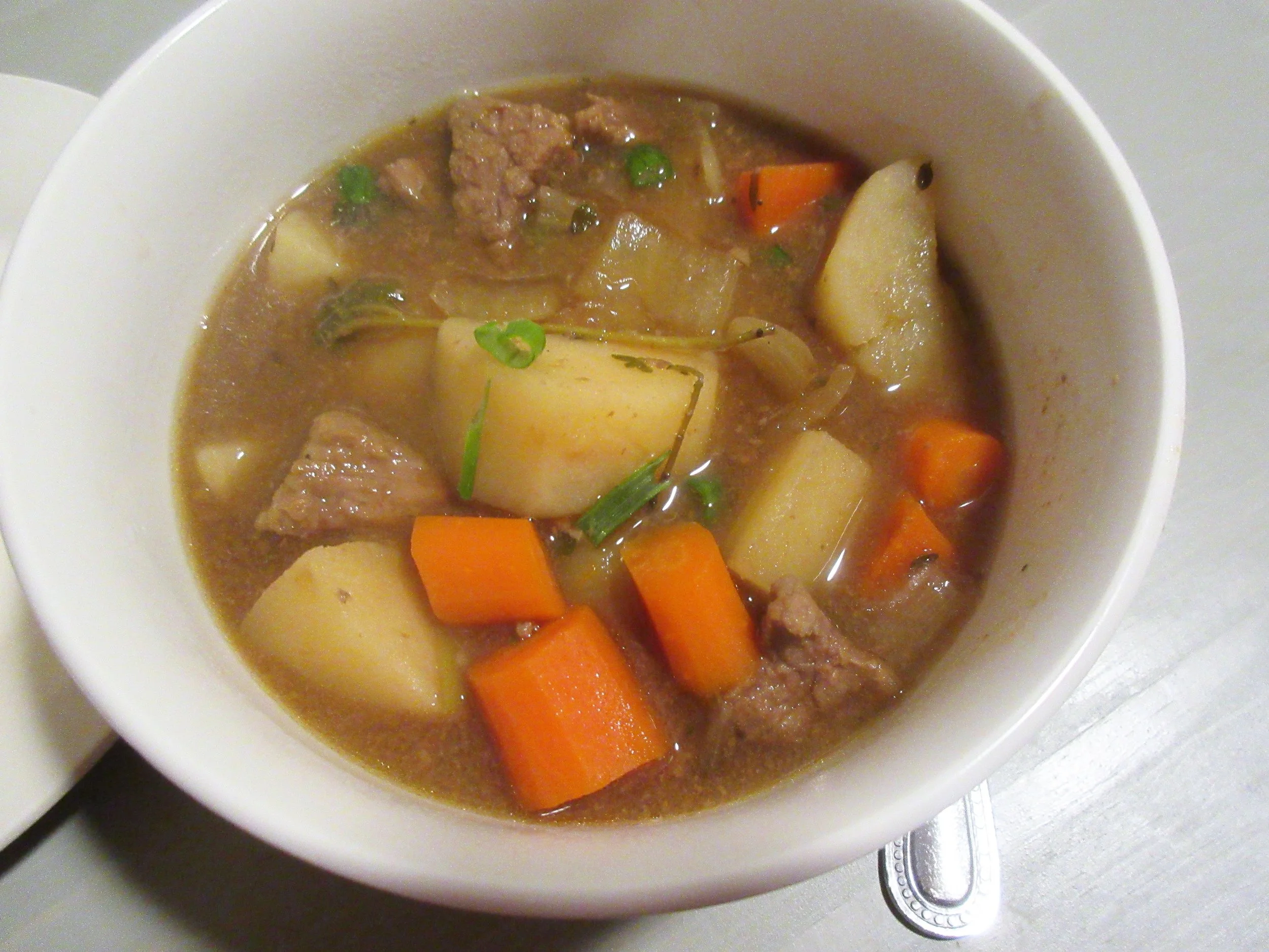 Slow Cooker Beef Stew
