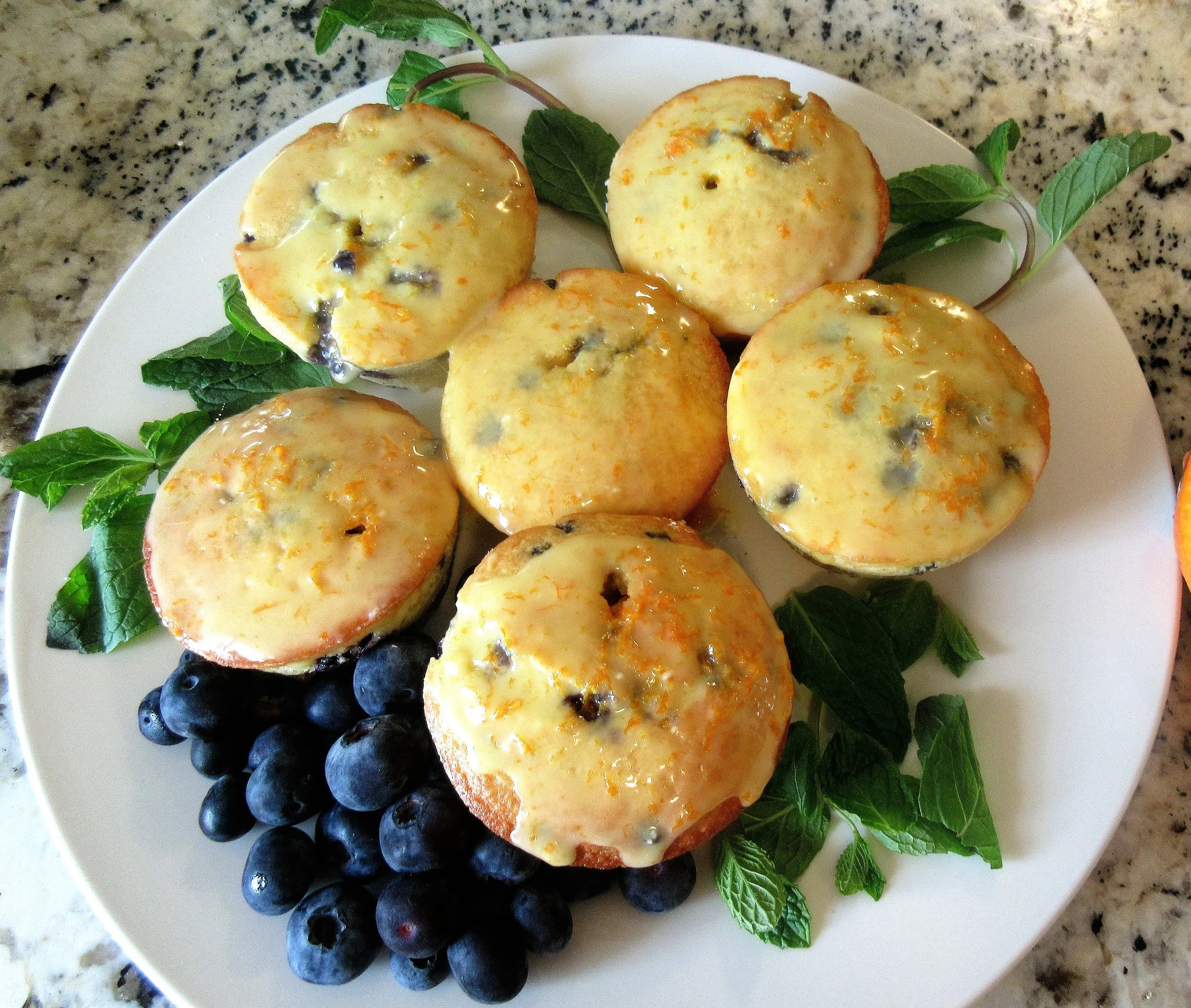 Blueberry Orange Muffins