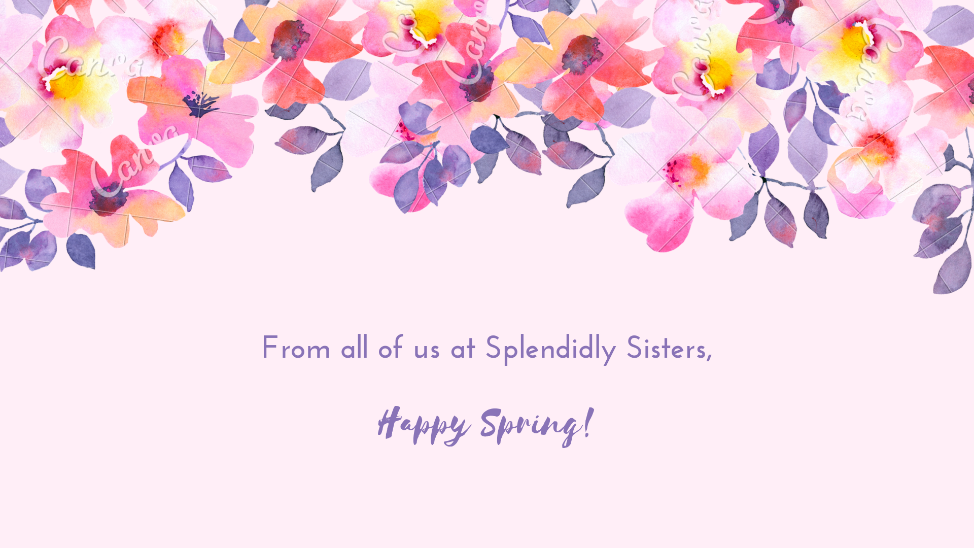 Happy Spring! 