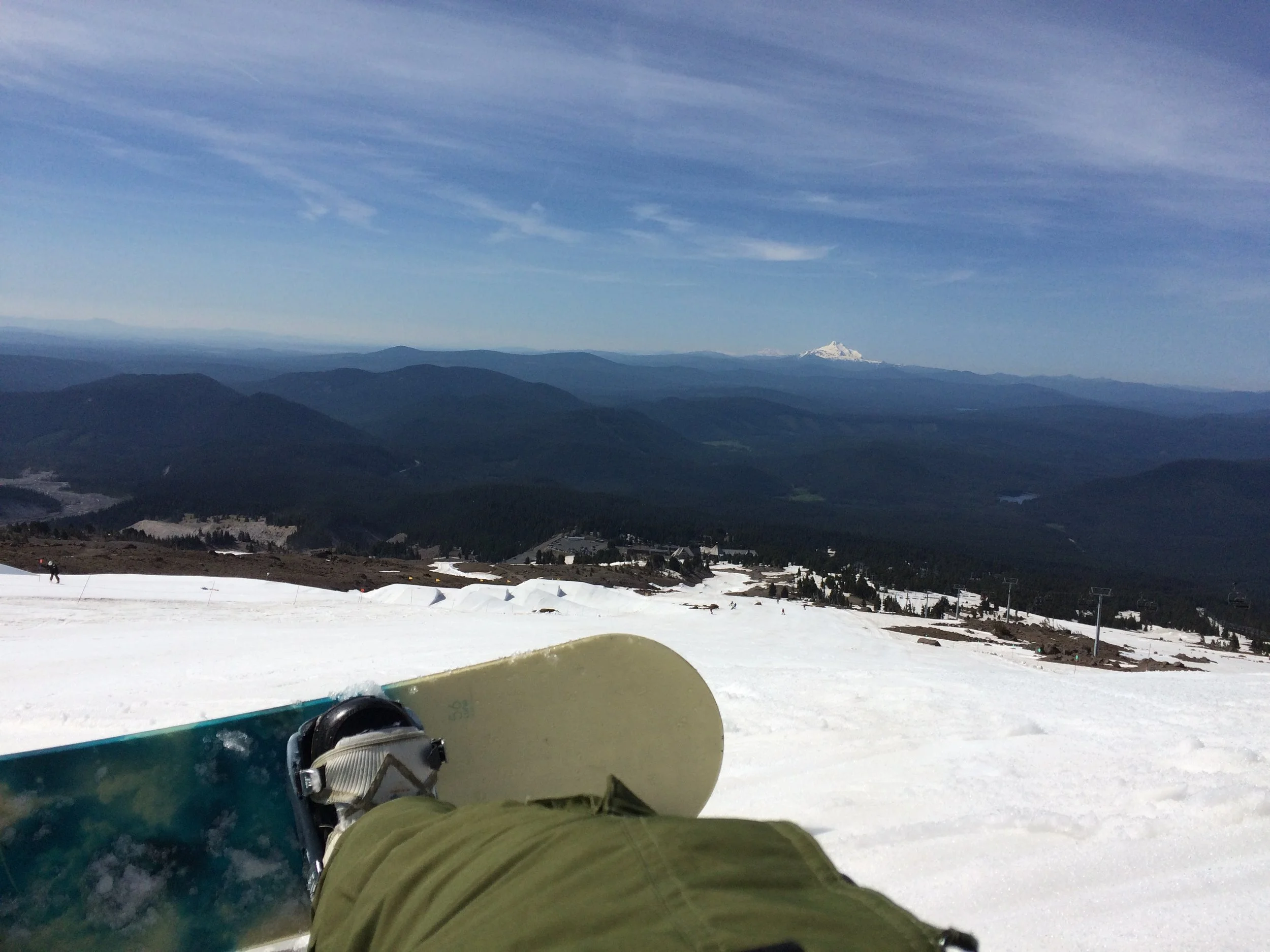 Me in my happy place.