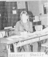 8th grade yearbook editor-a title I really liked!