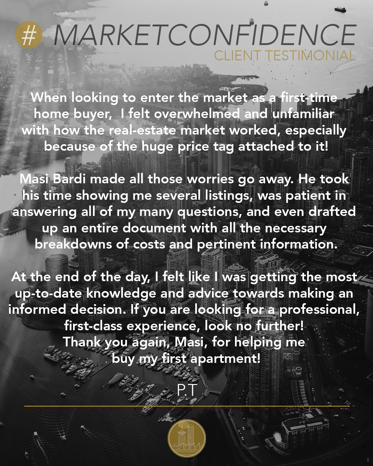 Client Testimonial