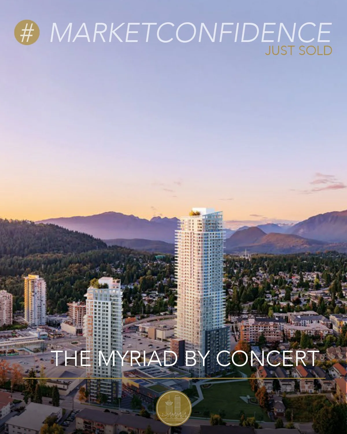 Just Sold - The Myriad by Concert