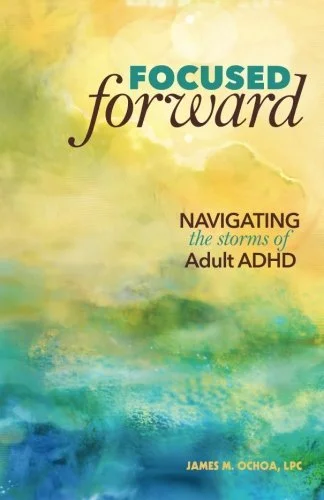 Over 5,000 Books Sold Because James' Strategies Work for ADHD