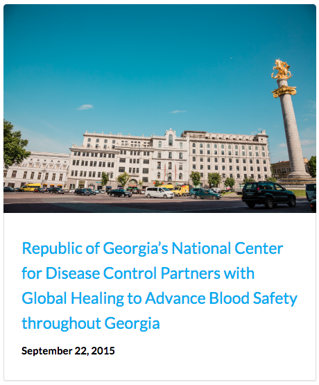 Georgia Blood Safety Press Release
