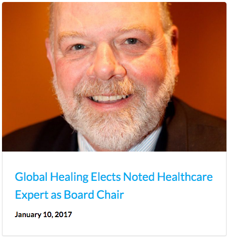 New Board Chair Press Release