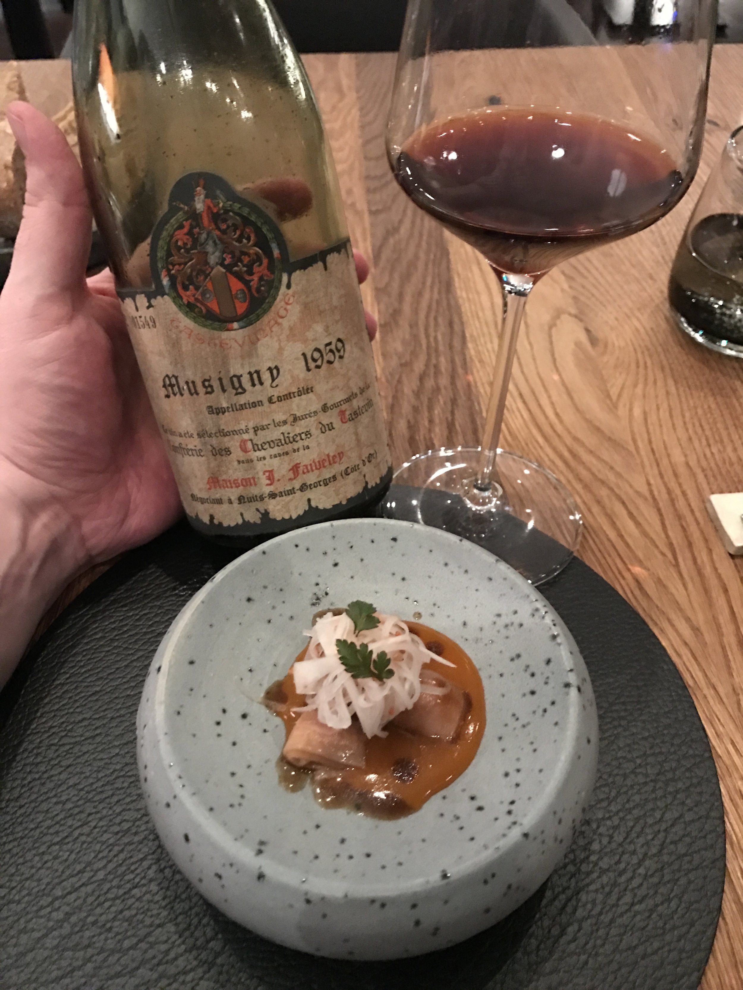 German Dinner - Musigny.JPG