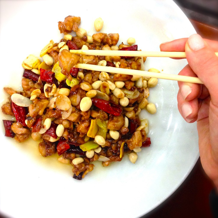 Recipe: Real Deal, Sichuan-Style Kung Pao Chicken