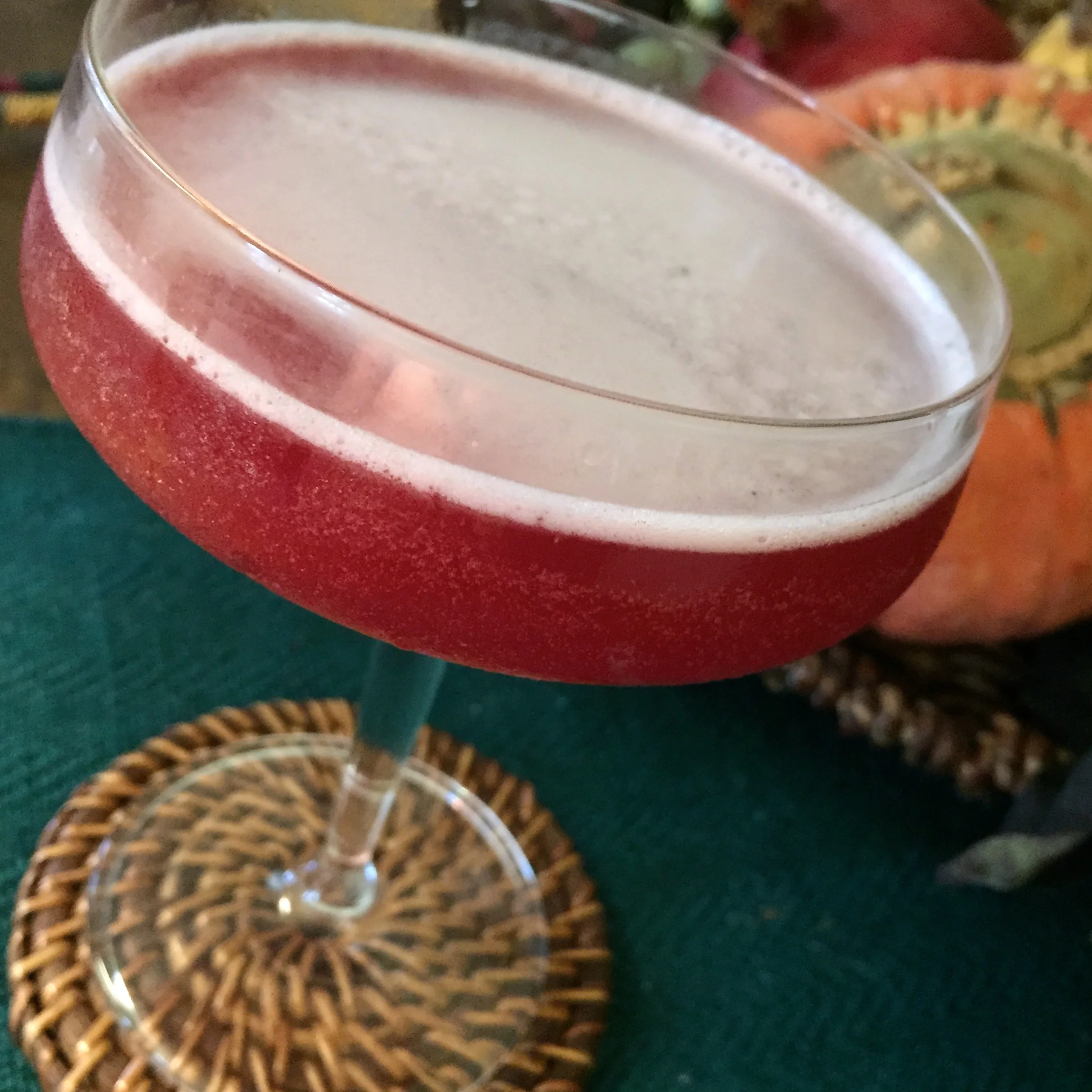 Toast Fall With This Oaxaca-Inspired Pomegranate Mezcal Cocktail