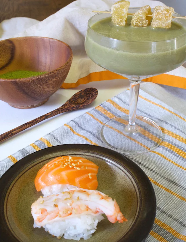 Matcha On My Mind: Sip This Japanese Green Tea Cocktail