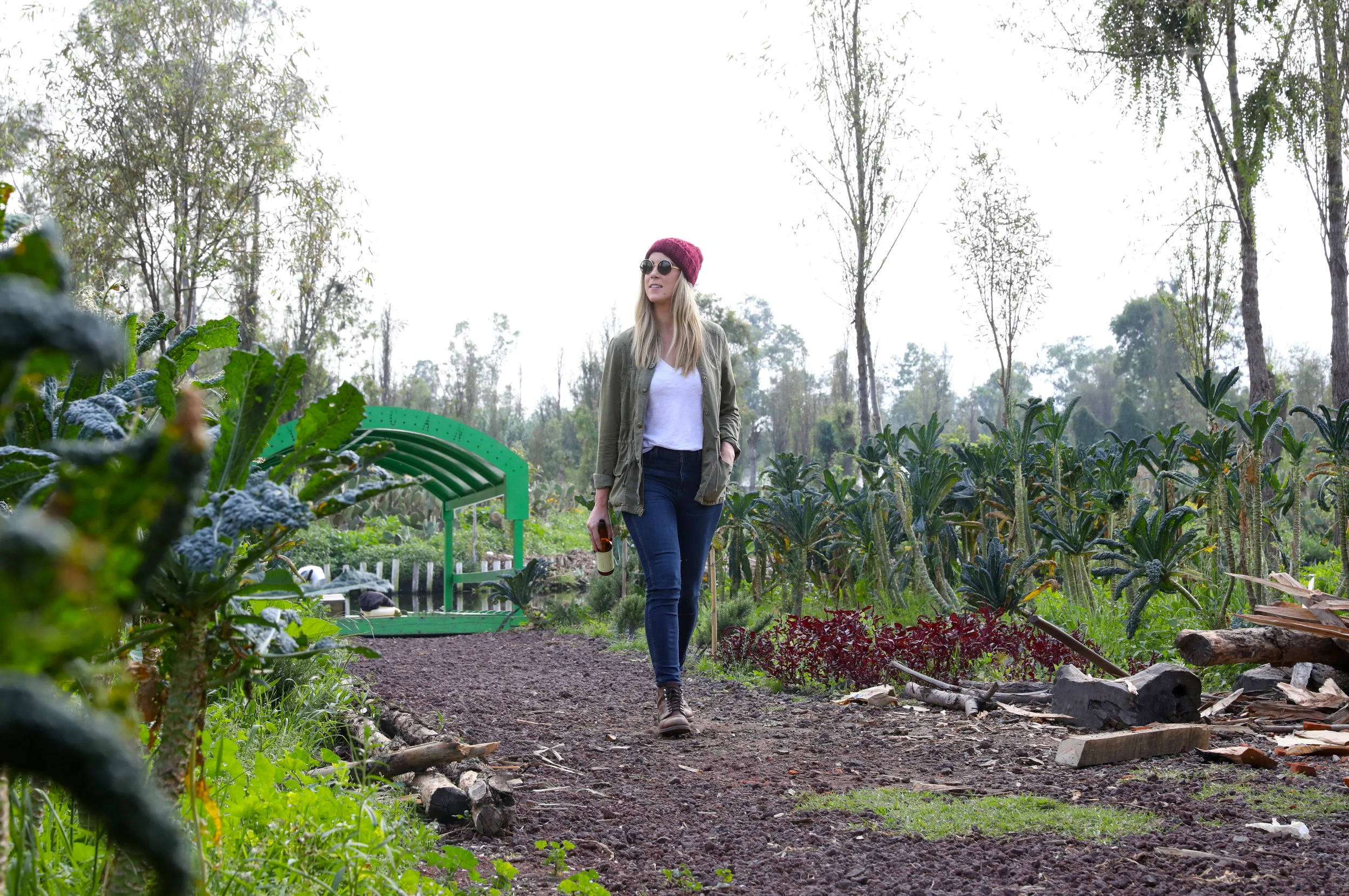 Arriving at Chinampa Del Sol in complete wonder / Photo by Danny Simmons