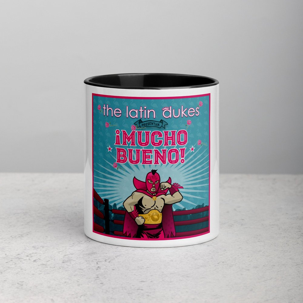 Mucho Bueno Mug  The Latin Dukes