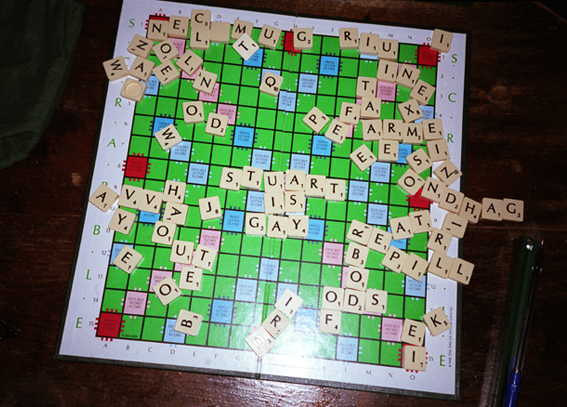 Scrabble Is Gay, 2005 copy.jpg
