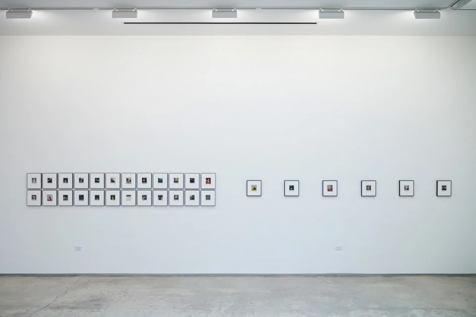 Installation view, Edward Cella Gallery, Los Angeles