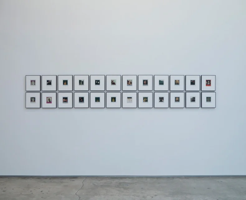 Installation view, Edward Cella Gallery, Los Angeles