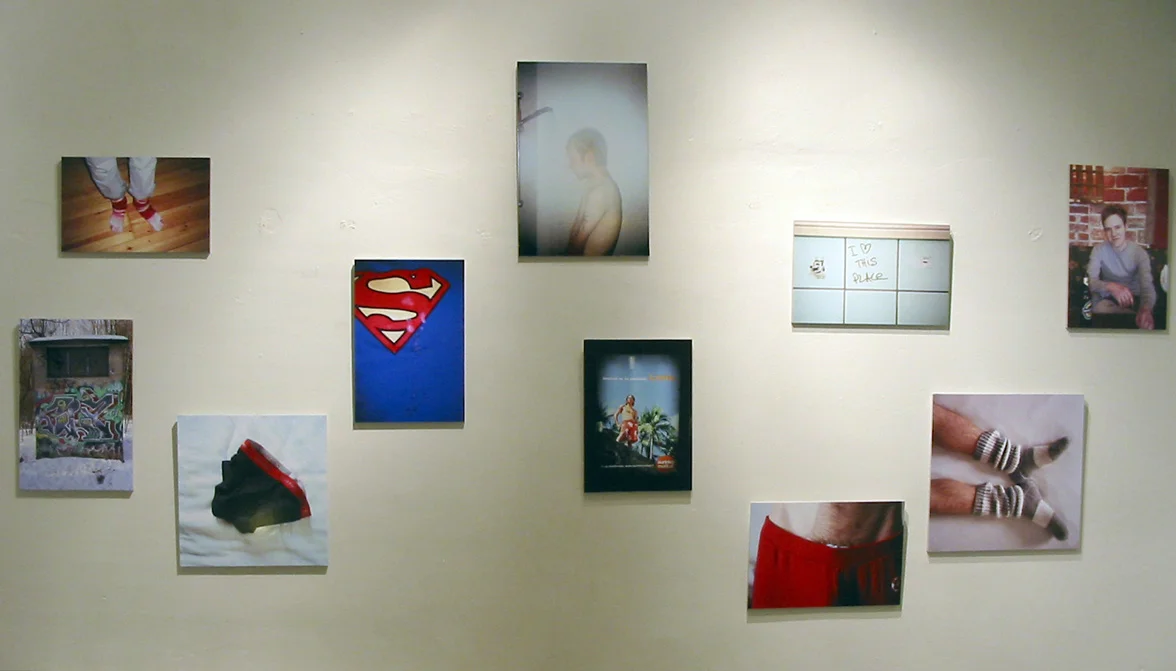 Installation view, Tampere, Finland, 2005