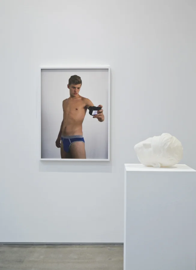 Installation view, Edward Cella Gallery, Los Angeles