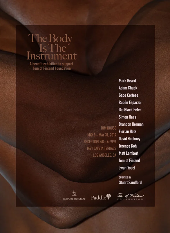Poster design by Rubén Esparza, artwork by Florian Hetz