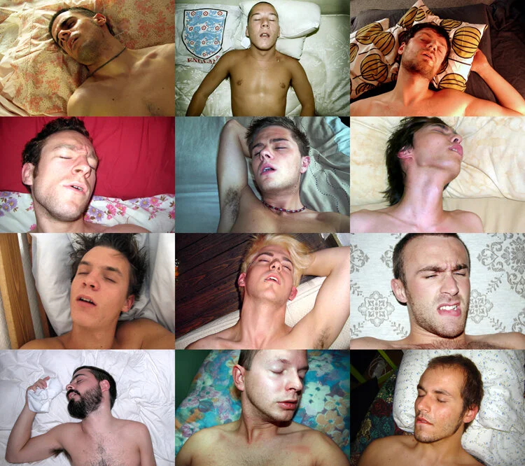 Cumfaces #1-12, 2007