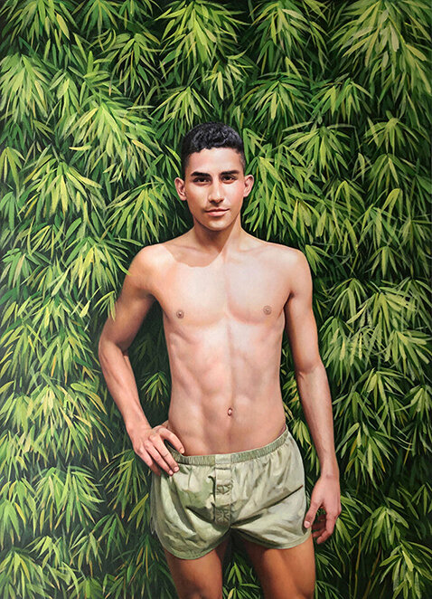The Body Is The Instrument (Alejandro), 2019