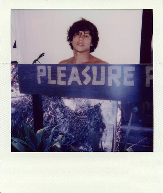Polaroid Collage XI, 2022, 4.2 x 3.4 cm / 10.7 x 8.8 cm, unique work