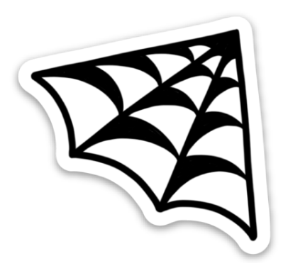 Robert Blackadar Spider Web Pin