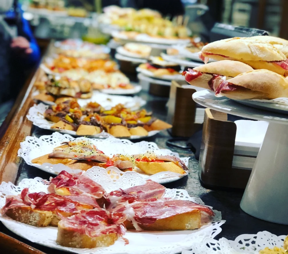 Gluttony in San Sebastián
