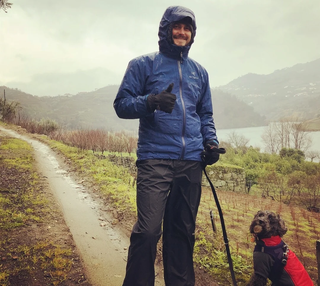 Shivering in the Douro Valley