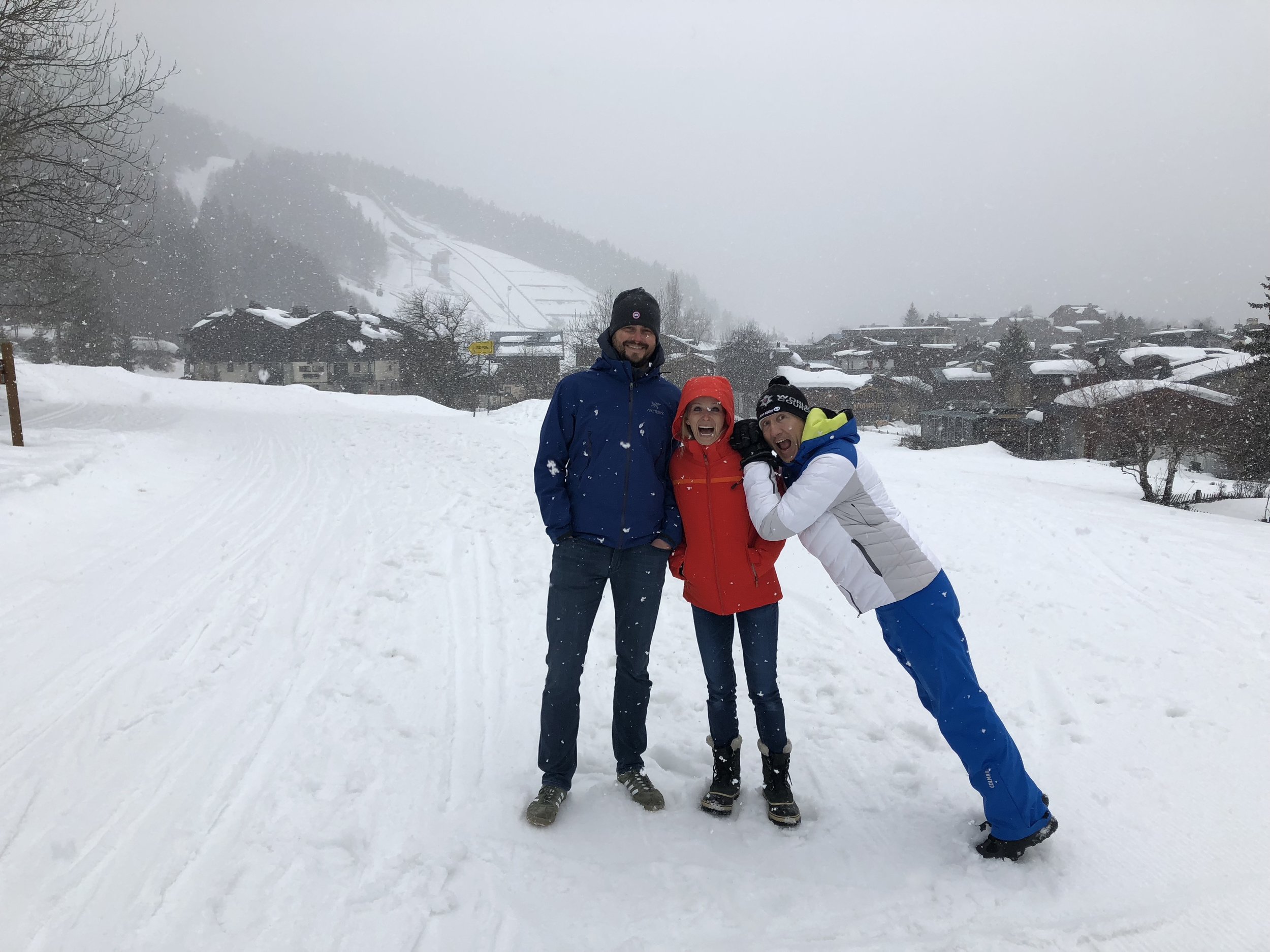 Fun in the French Alps
