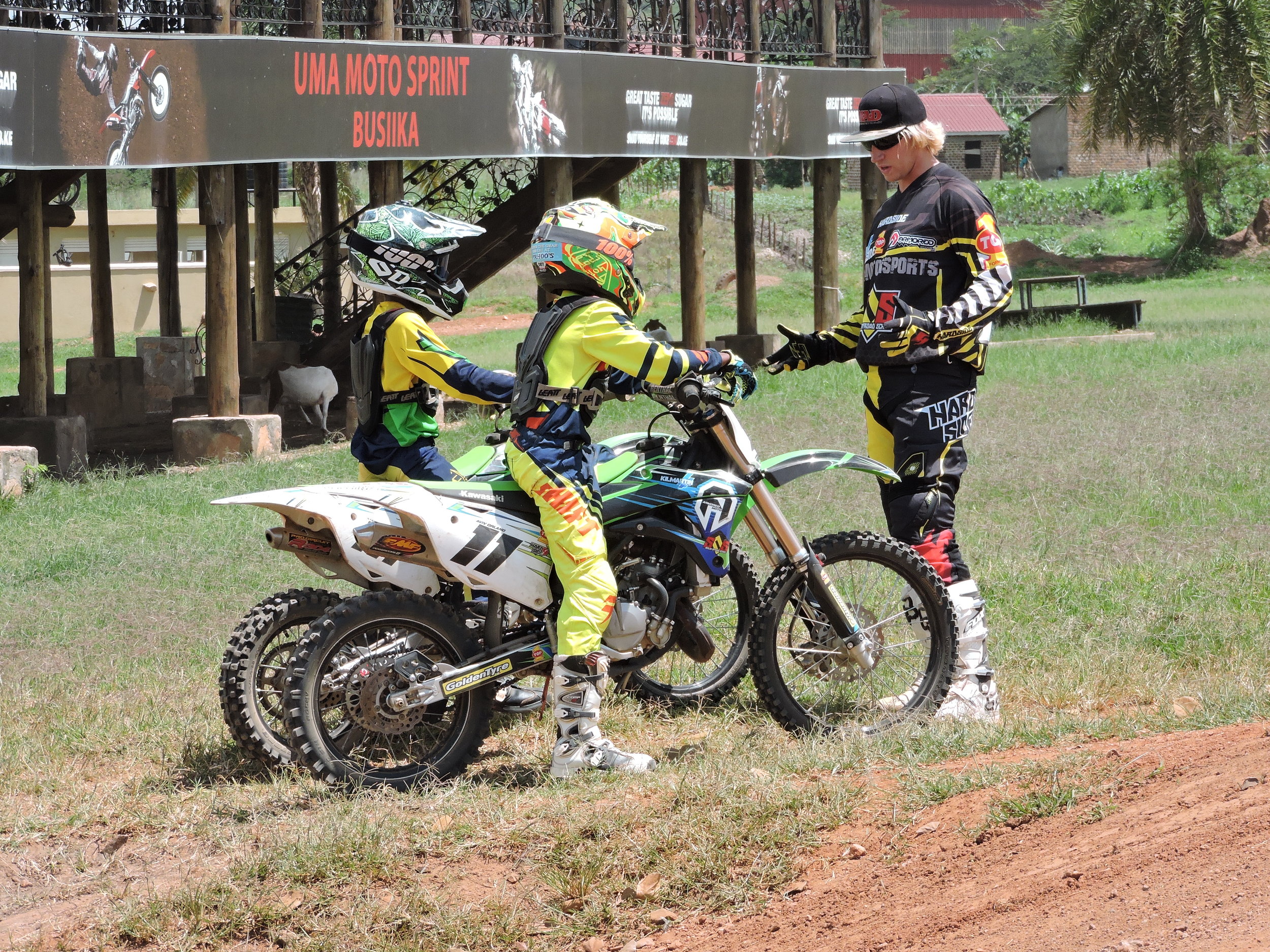 Kids Motocross training in California and abroad