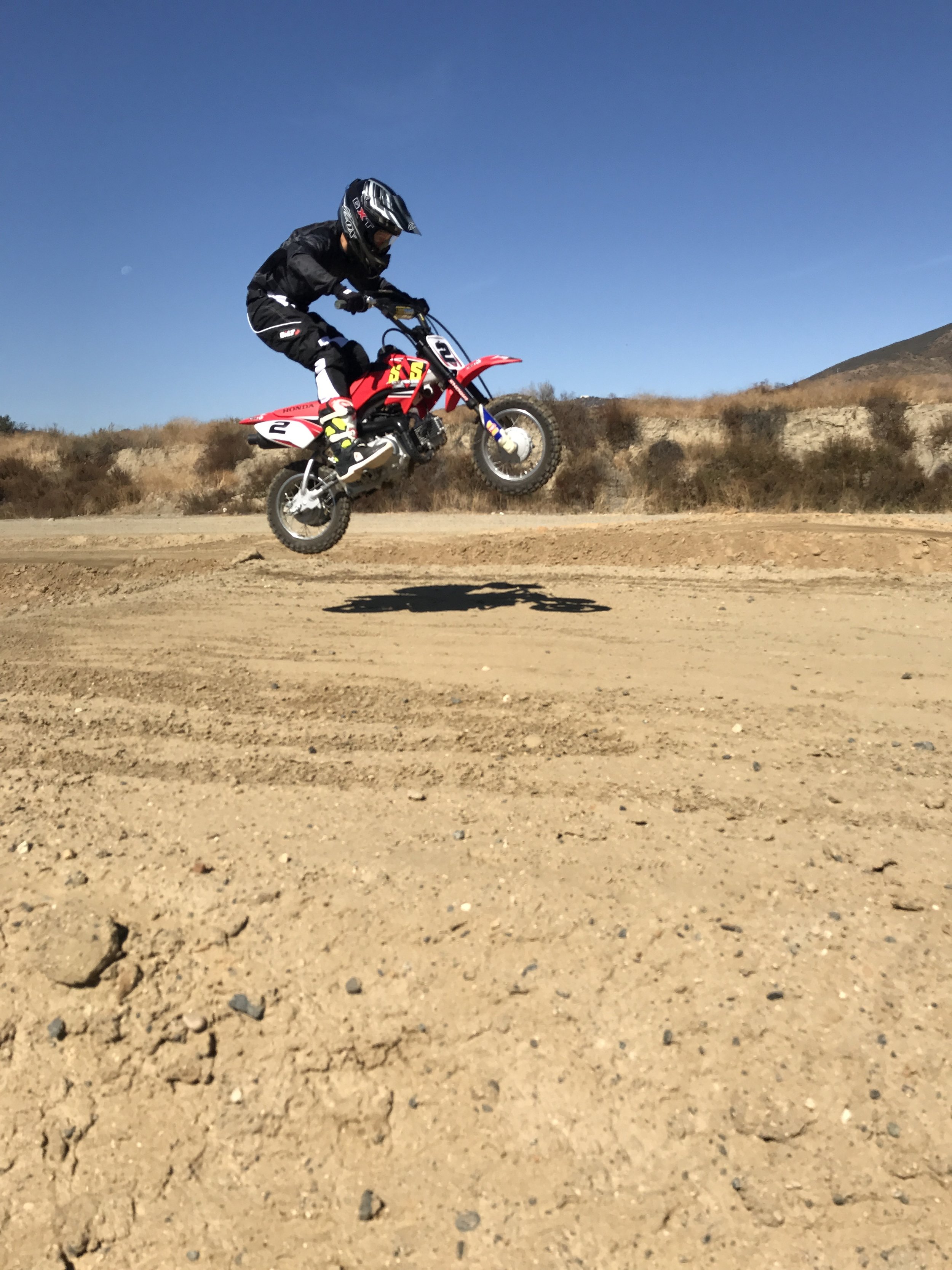 Beginner dirt bike lessons for kids and adults