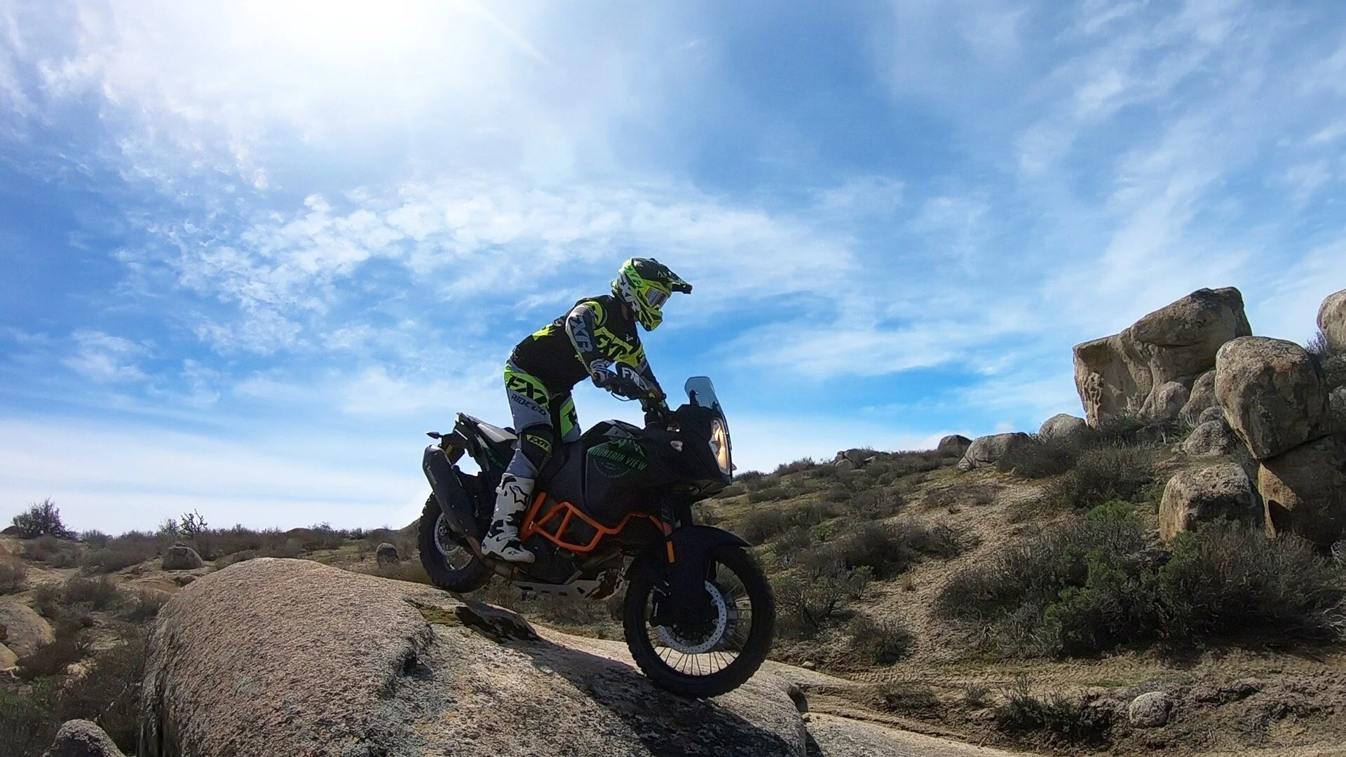 Sedlak Offroad School — Adventure Motorcycle Training California