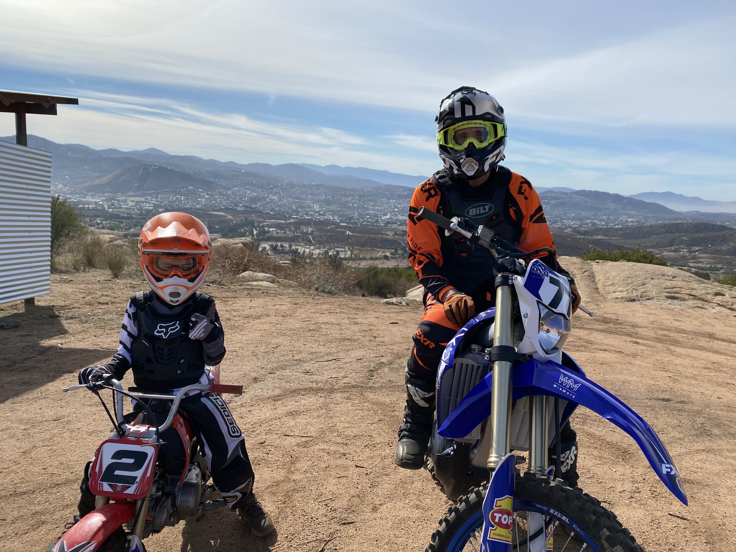 Father Son Dirt Bike lessons