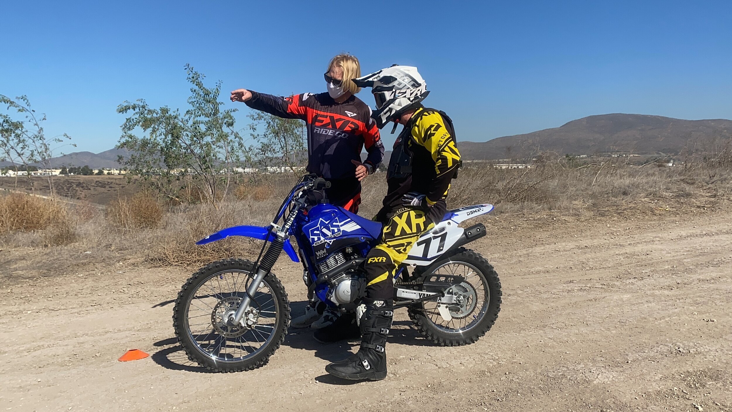 Orange County Dirt Bike Lessons