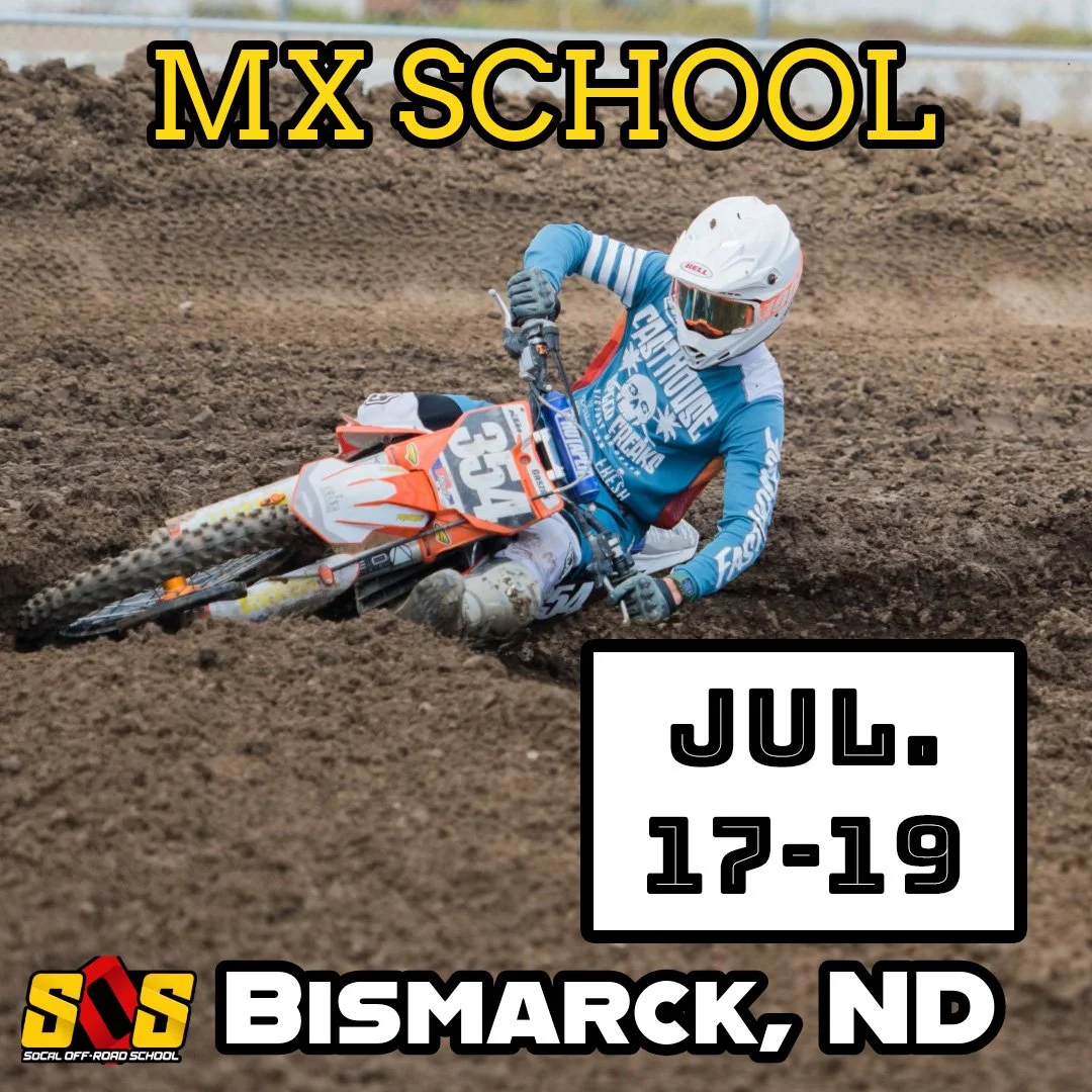 North Dakota Motocross School