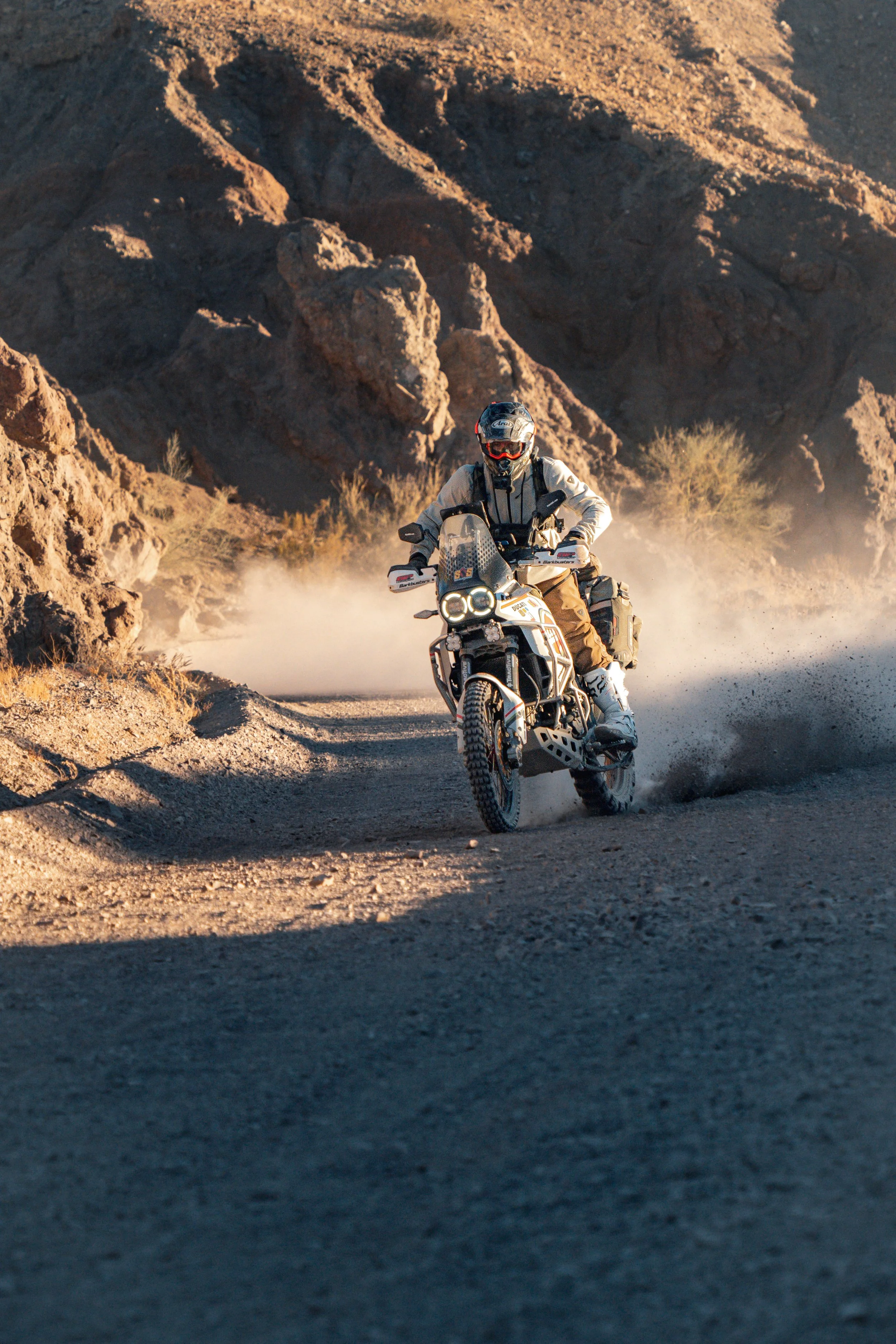 Learn on Trail - SoCal BDR Sections 1-4