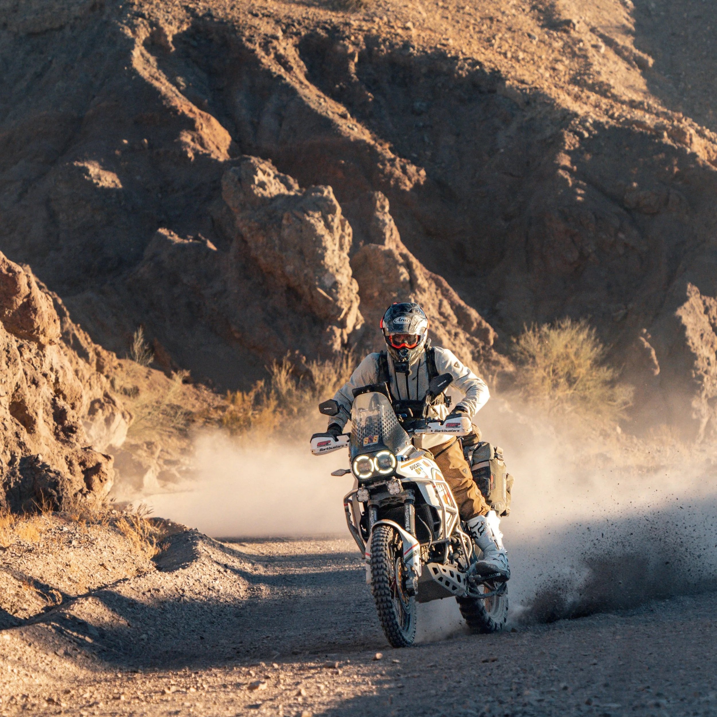 Learn on Trail - SoCal BDR Sections 1-4