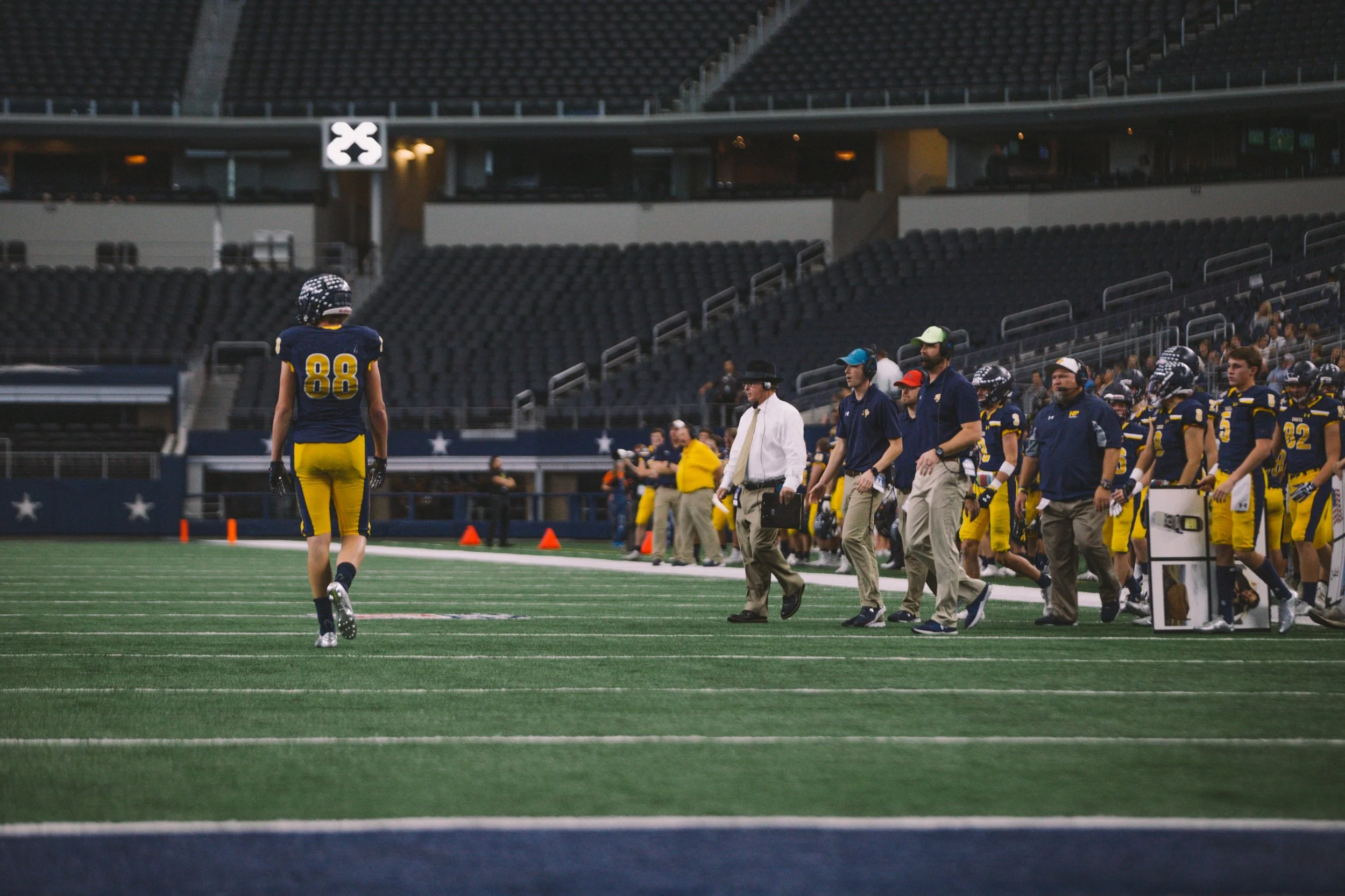 On the road with 5A division 1 reigning champs Highland Park 